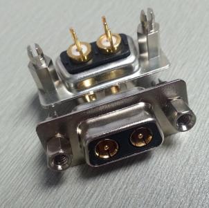 2W2 D-SUB Coaxial Connectors (RF) Female & Male